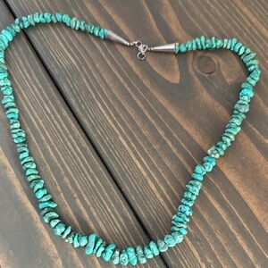 Turquoise Beaded Necklace